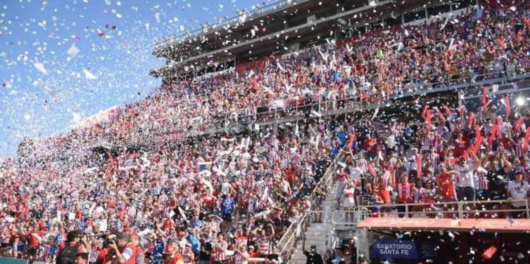 Sigue la venta de entradas para la semifinal de la Copa Santa Fe entre Unión y Colón