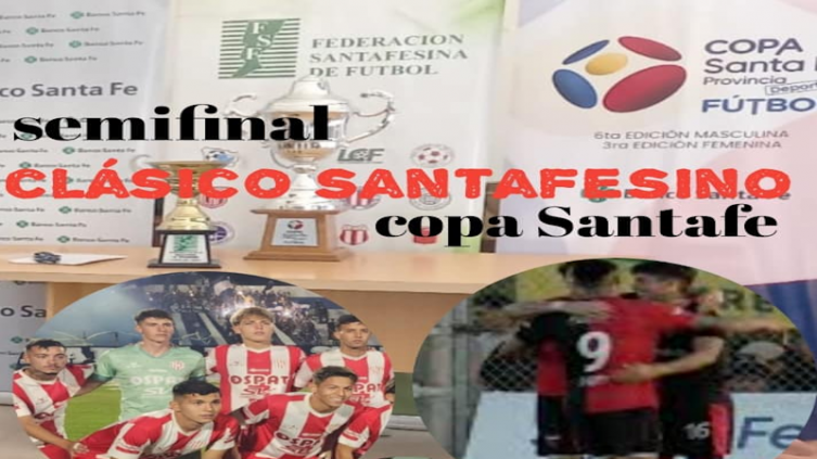 Unión vs. Colón, por Copa Santa Fe: día, hora, TV y los datos previos al clásico santafesino