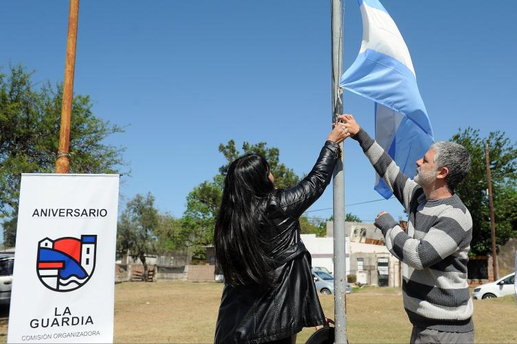 La Municipalidad participó de los festejos por los 204 años de La Guardia
