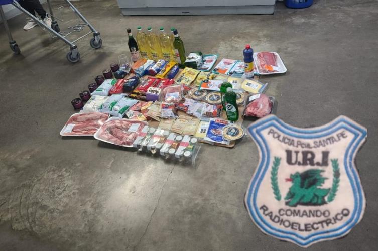 Tres mujeres intentaron robar más de $100.000 en mercadería de un súper