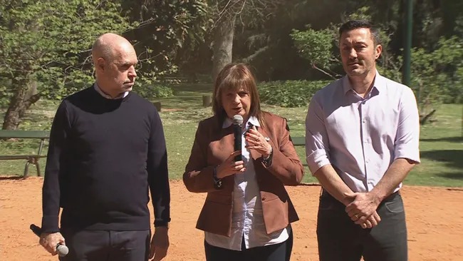 Patricia Bullrich: 