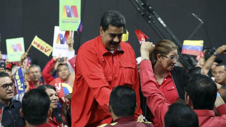 EEUU alivió por seis meses las sanciones a Venezuela