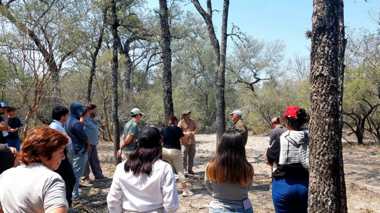 La provincia llevó a cabo una capacitación sobre inventarios forestales
