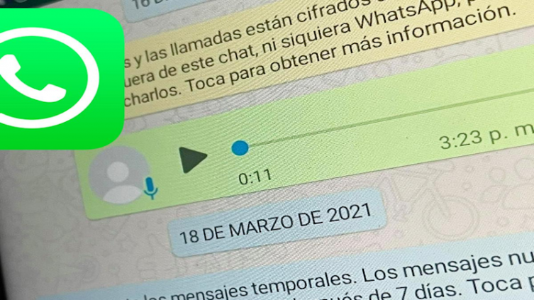 WhatsApp: nueva función para enviar audios temporales