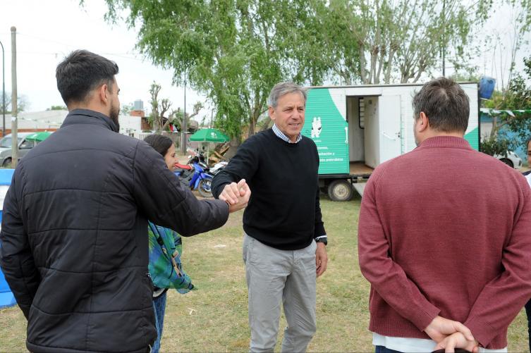 La Muni en tu Barrio construye sus territorios saludables en 29 de Abril