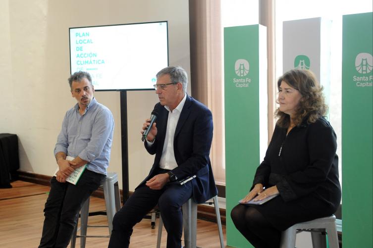 La Municipalidad presentó el Plan local de acción climática