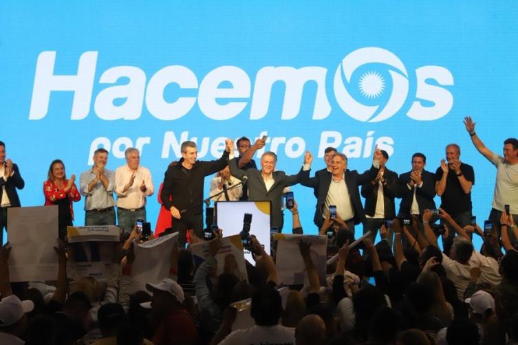 La fórmula de Juan Schiaretti y Florencio Randazzo casi duplicó el resultado de las PASO