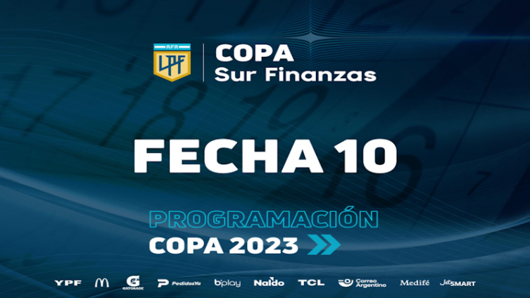 LPF: calendario para la 10ª jornada