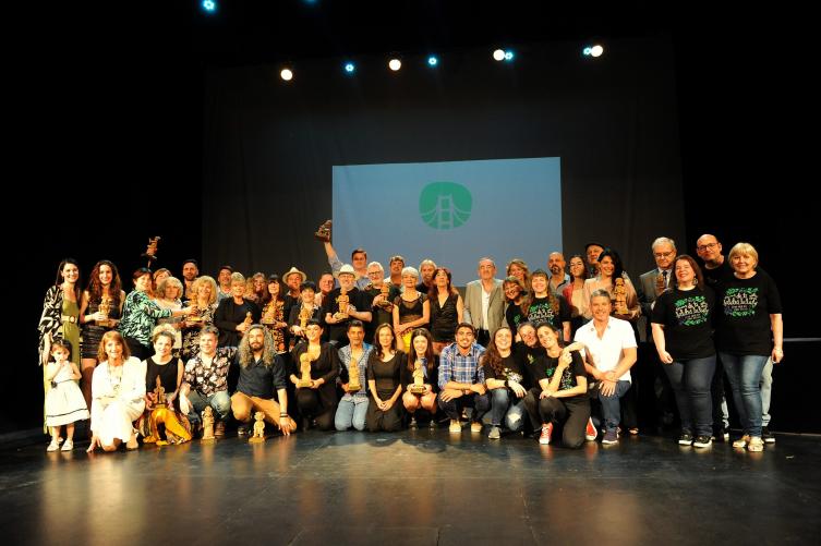 Se celebró la 31ª edición de los Premios Máscara