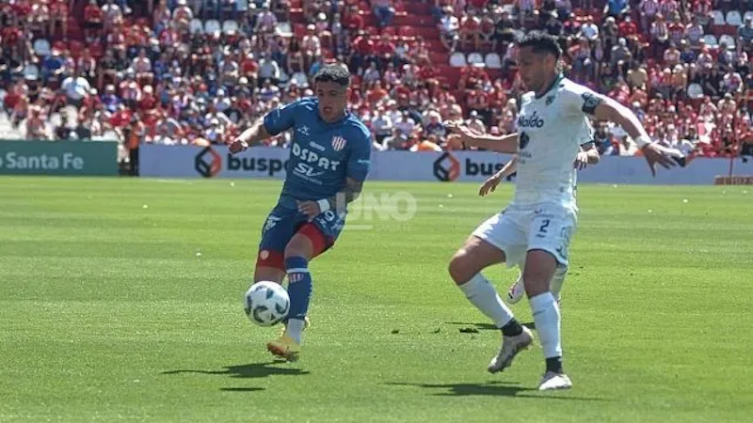 El goleador de Unión viene cayendo en su efectividad