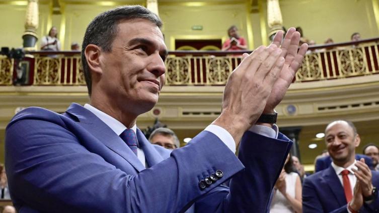 El PSOE y la coalición Sumar anunciaron una alianza de gobierno en España