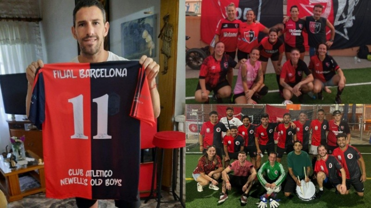 Newell ´s: hinchas en Barcelona preparan un festejo por los 120 años