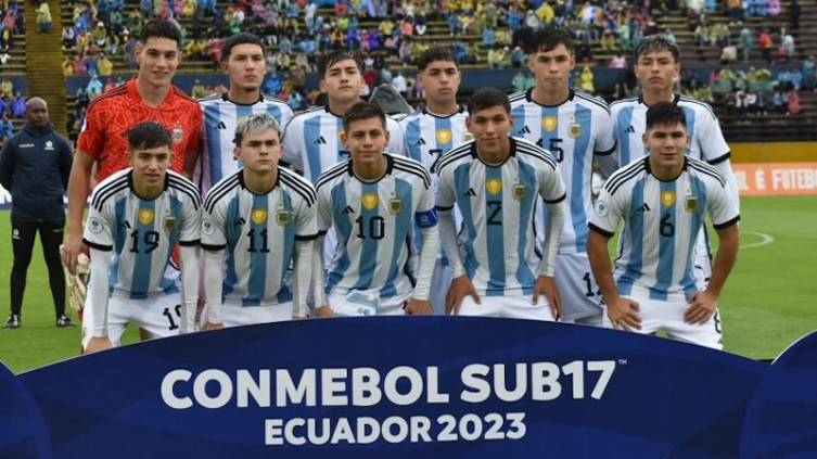 Los 21 convocados de Argentina para el Mundial Sub 17