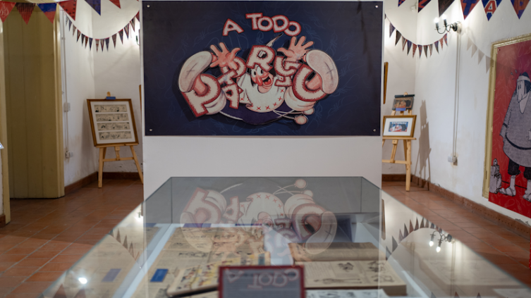 Se inauguró la muestra “A todo Patoruzú” 