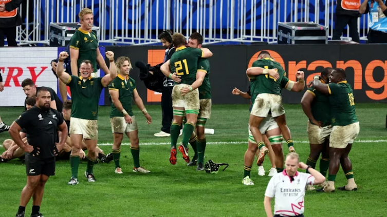 Mundial de rugby: Sudáfrica le ganó a Nueva Zelanda en una apasionante final
