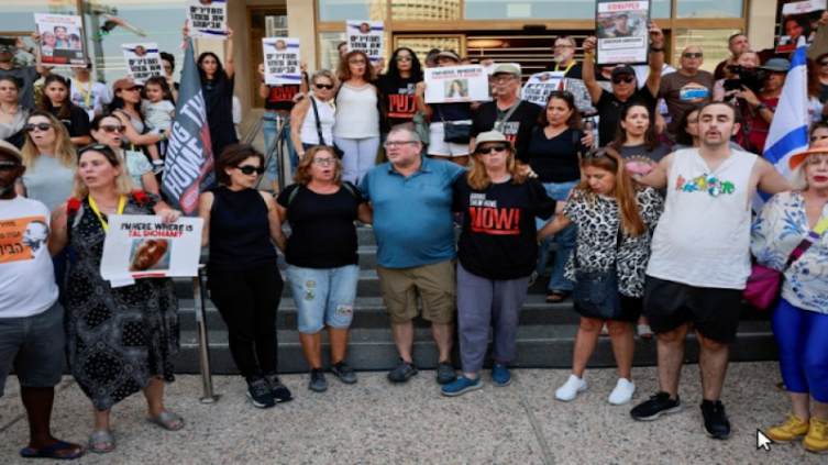 Asalto a Gaza: crece la angustia de los familiares de rehenes israelíes