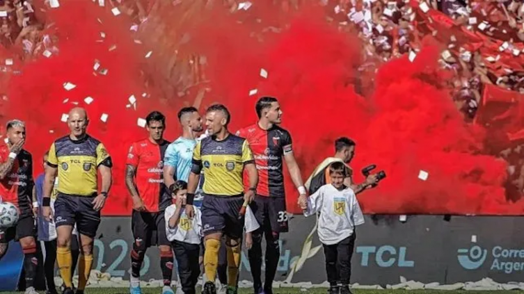 Facundo Garcés dejó un mensaje motivador en Colón