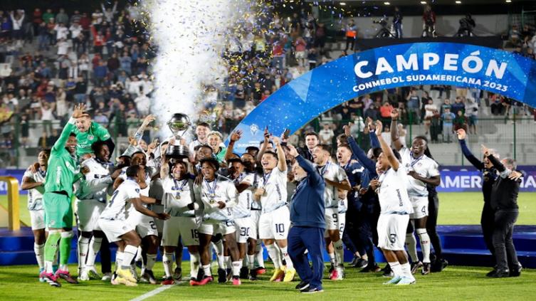 Liga de Quito se consagró campeón de la Copa Sudamericana