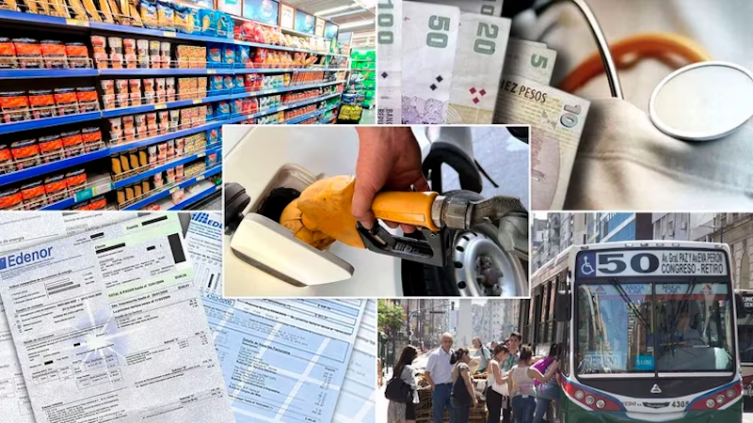 Qué pasará con los precios hasta fin de año: alimentos, tarifas, prepagas, combustibles