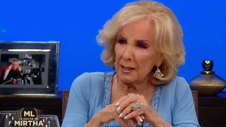 Mirtha Legrand: “Yo sé a quién no voy a votar”