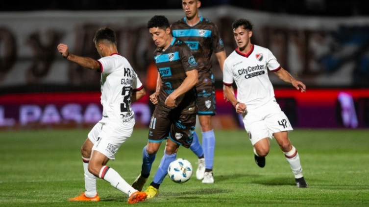 Newell ´s empató en cancha de Platense y está fuera de la zona de clasificación