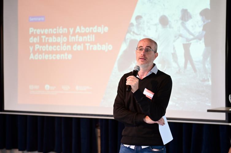 Se realiza en la ciudad un seminario sobre prevención del trabajo infantil