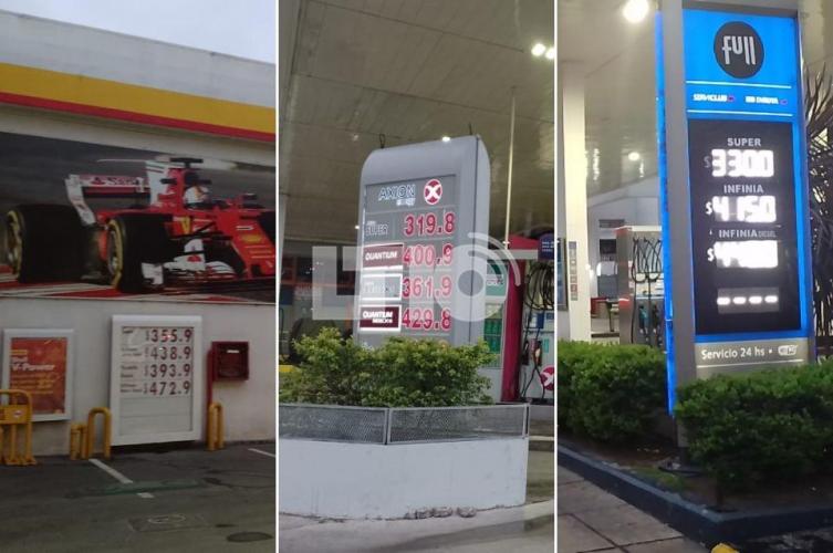 Naftas más caras: YPF y Shell aumentaron sus precios
