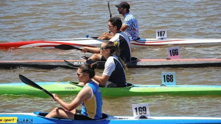 Campeonato de la Asociación Santafesina de Canotaje: se realizó la 5° fecha