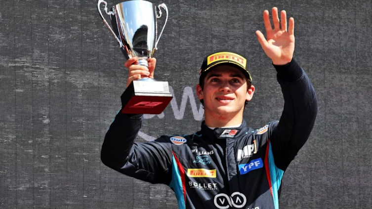 El argentino Franco Colapinto probará un Williams de Fórmula 1
