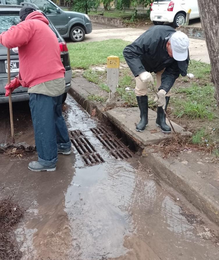 El municipio actualizó el registro de lluvia