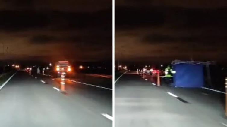 Accidente fatal en la ruta 168: un peatón murió tras ser embestido por un automovilista
