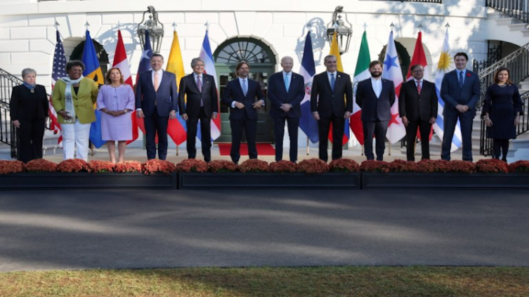 Biden y líderes latinoamericanos pretenden impulsar lazos económicos