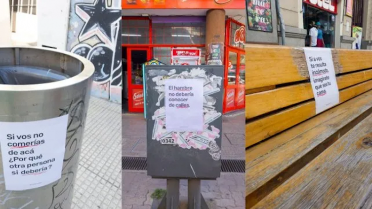 Estudiantes buscan concientizar sobre las personas en situación de calle