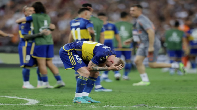Libertadores: Boca cayó en tiempo suplementario y Fluminense es el campeón