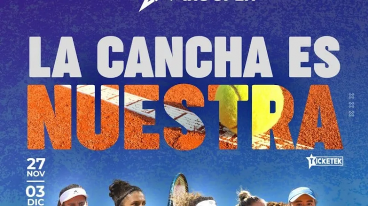 Las jugadoras para el IEB+ Argentina Open WTA
