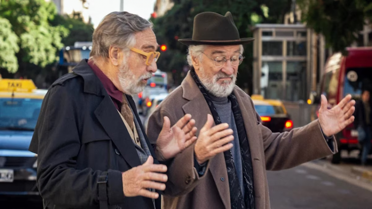Luis Brandoni contó por qué De Niro aceptó filmar en Buenos Aires