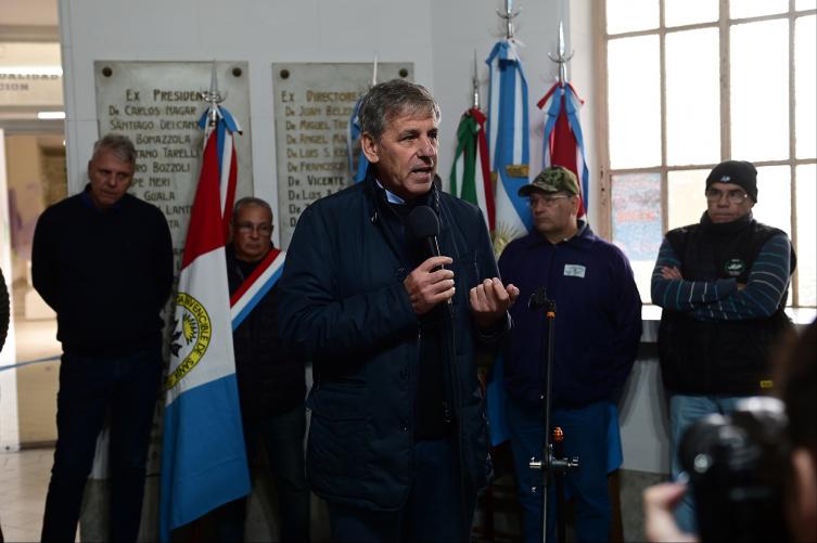 Jatón participó de la inauguración del Museo de la Mutualidad y Cooperación