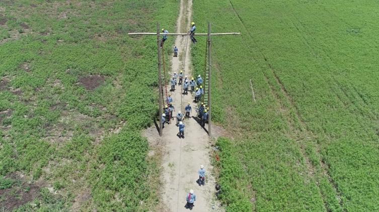 La EPE realiza operativos en las zonas críticas por anegamiento