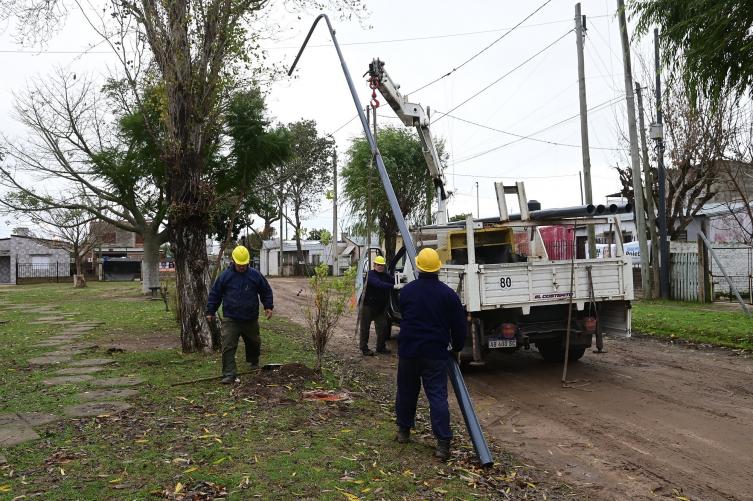 “Santa Fe se Ilumina”: 65% de la ciudad ya cuenta con tecnología led