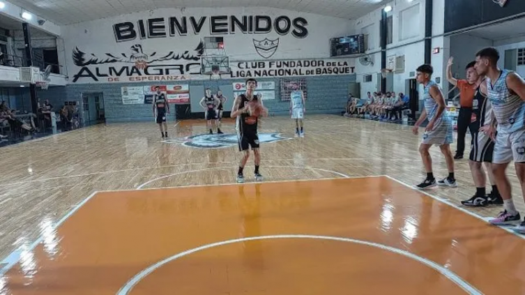 Básquet: ganó Almagro A y descendió República del Oeste