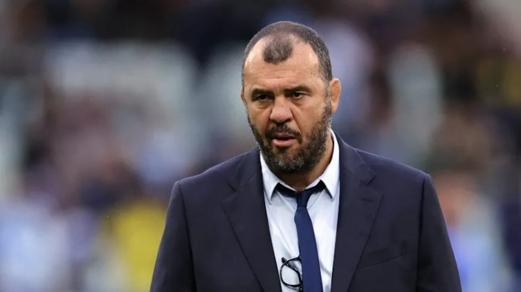 Cheika y su futuro en Los Pumas