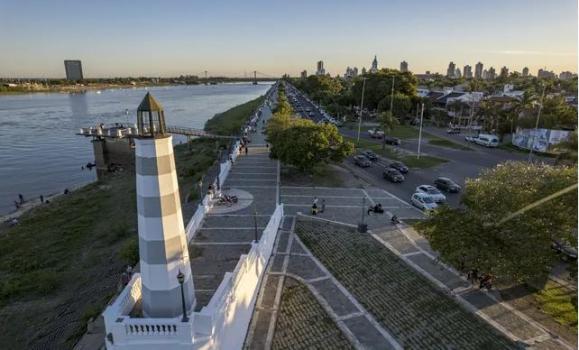 Santa Fe 450: Restricciones en la Costanera Oeste por el armado del escenario 