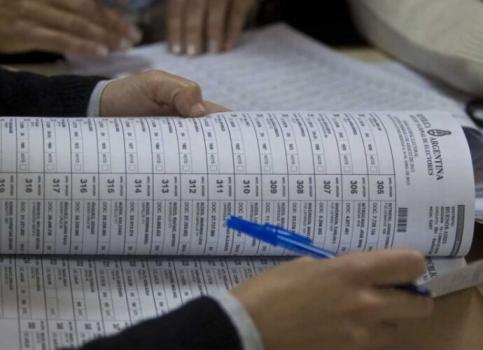 Comenzará el pago a las autoridades de mesa de las elecciones presidenciales