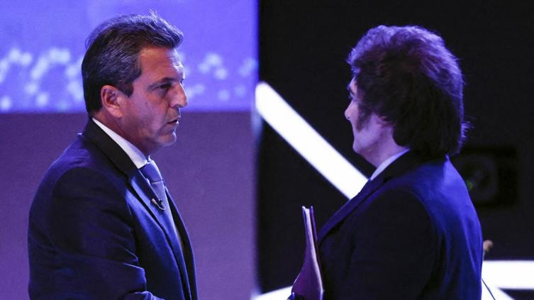 Massa y Milei se juegan a todo o nada en el último debate presidencial