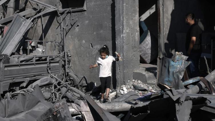 Arribó la ayuda humanitaria argentina para la población afectada en la Franja de Gaza