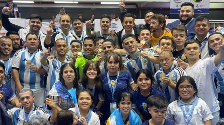 Mundial de Talla Baja: con un paranaense, Argentina es campeona del mundo