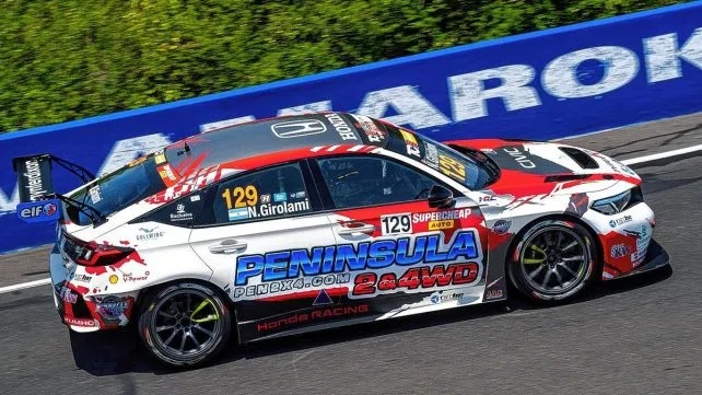 Girolami cerró el año con un sexto puesto en Australia