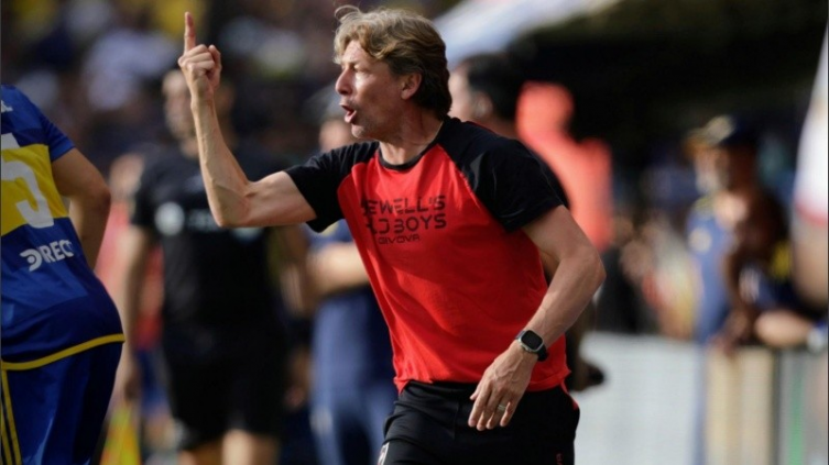 Heinze confirmó que no seguirá como técnico de Newell's