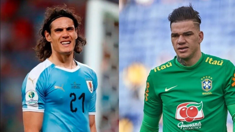 Eliminatorias: Uruguay y Brasil pierden figuras por lesión ante Argentina