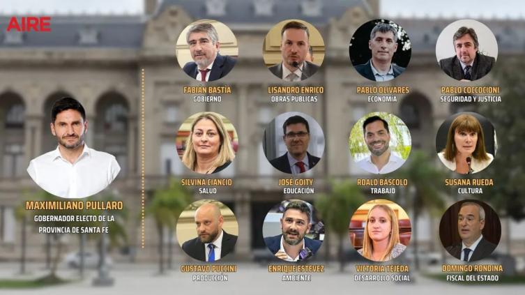 A modo de presentación, el gobernador electo Maximiliano Pullaro mantendrá su primera reunión de trabajo con su gabinete de ministros